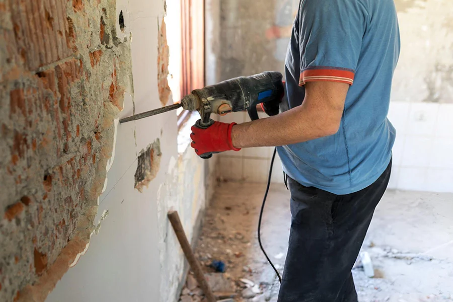 Cracked Wall Structural Repair in Angier, NC
