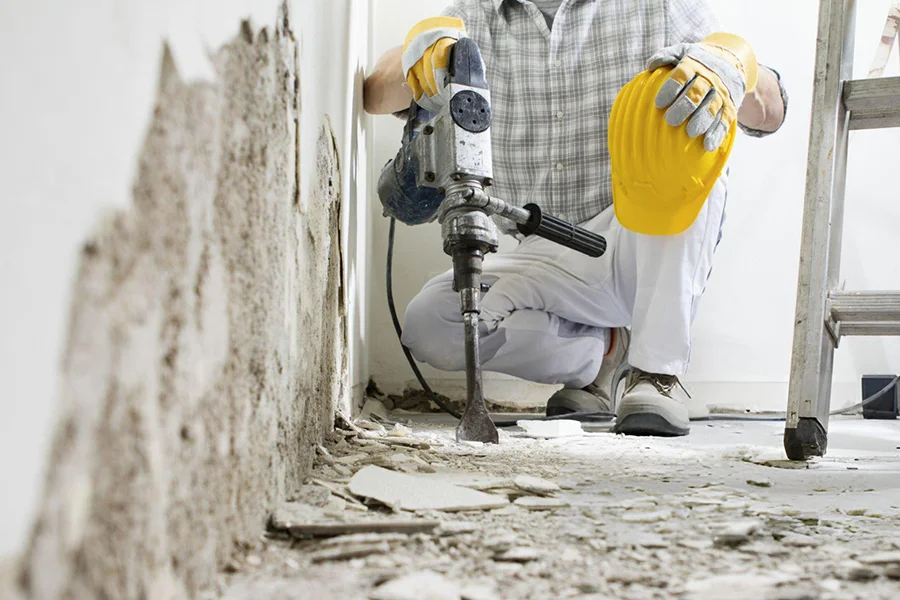 Cracked Wall Structural Repair in Angier, NC