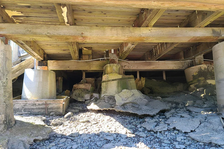 Foundation Repair in Coats, NC
