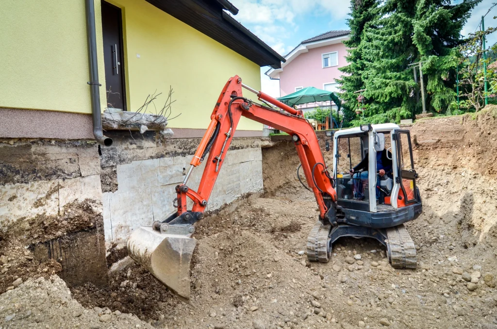 Foundation Repair in Lillington, NC