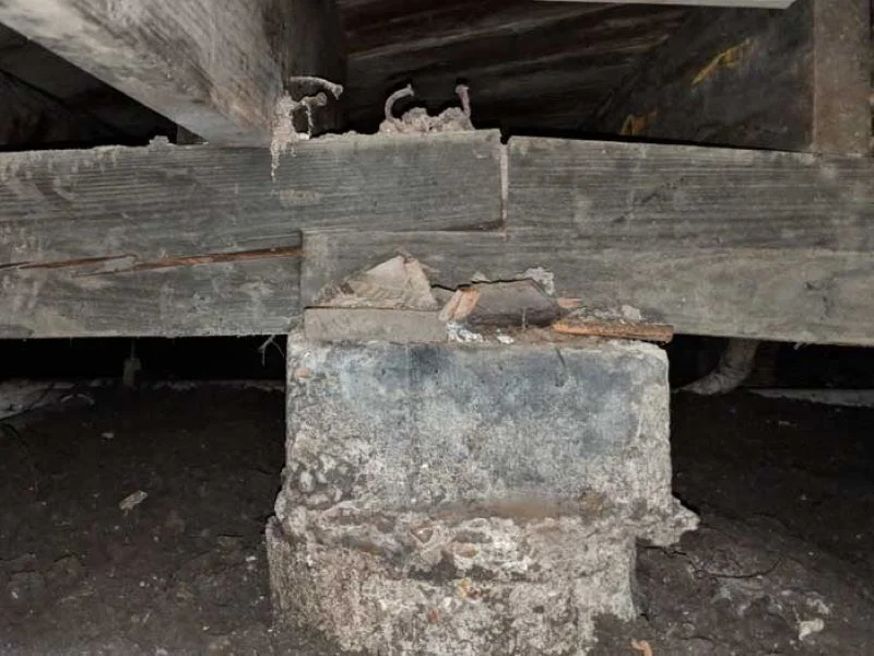 Foundation Repair in Willow Springs, NC