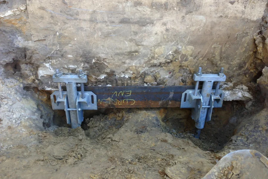 Helical Pier Installation in Angier, NC