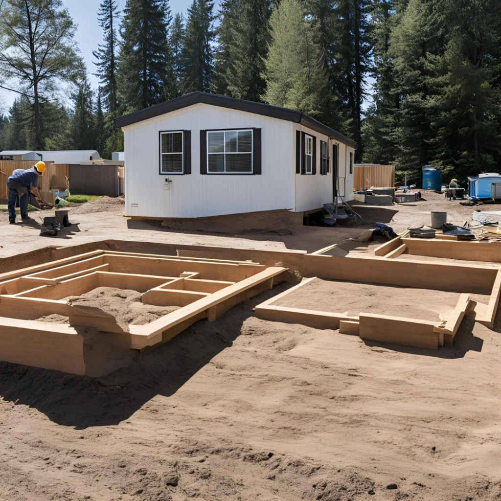 Mobile Home Foundation Repair in Angier, NC