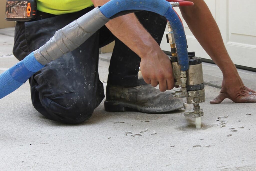 Polyurethane Foam Injection in Angier, NC