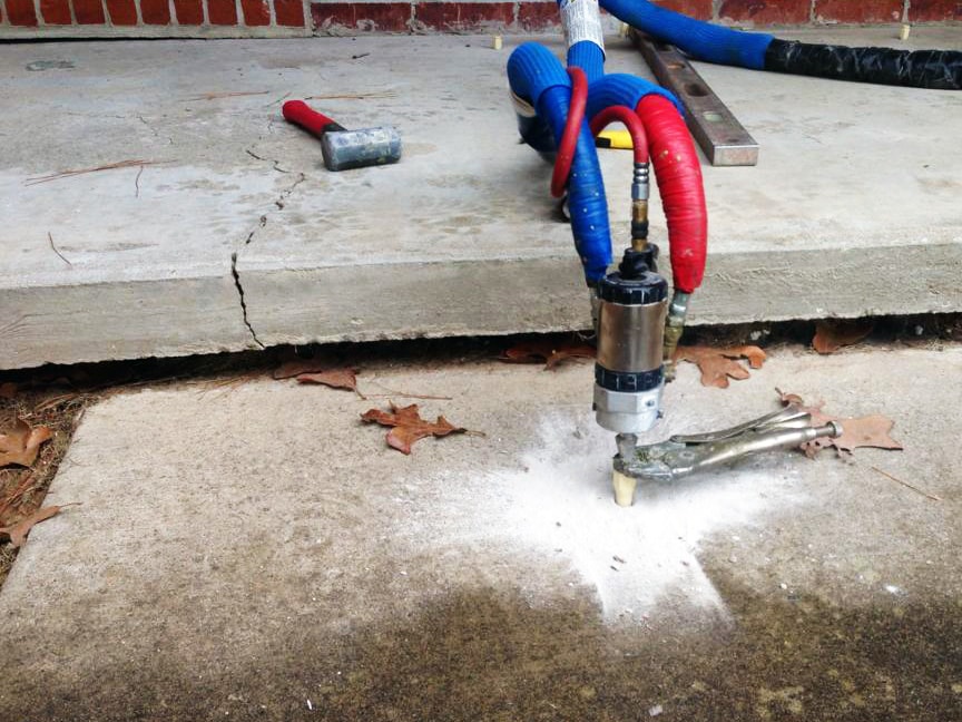 Polyurethane Foam Injection in Angier, NC