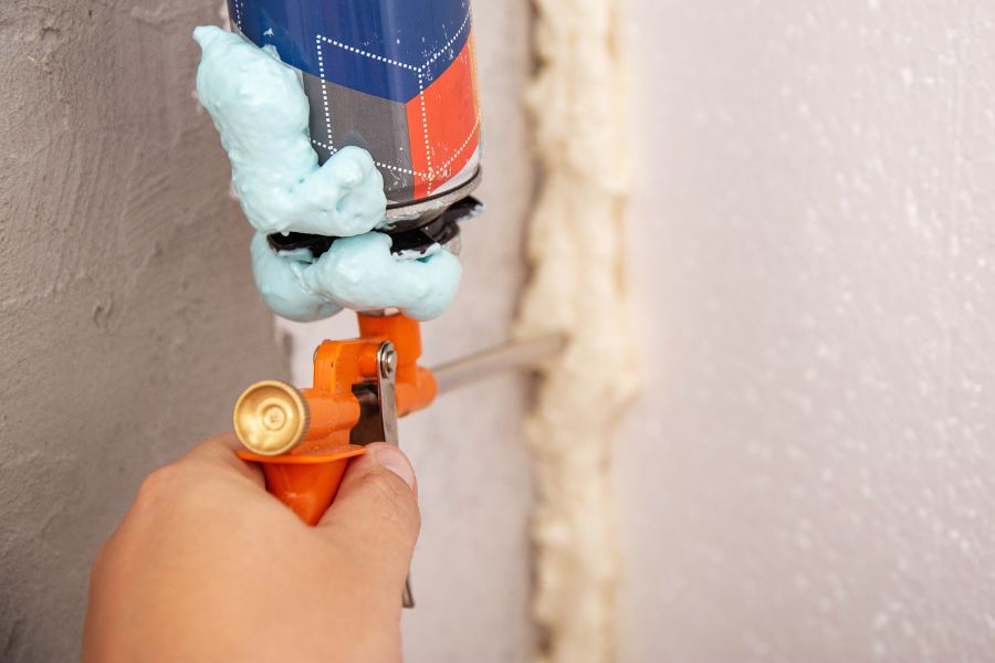 Polyurethane Foam Injection in Angier, NC