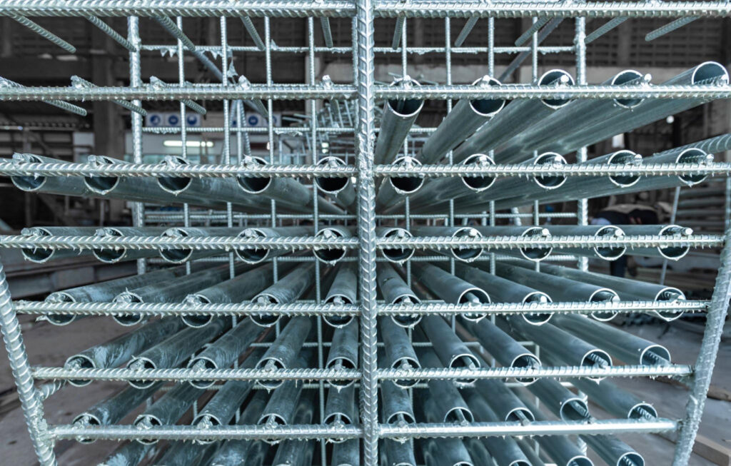 Pressed Steel Pilings in Angier, NC