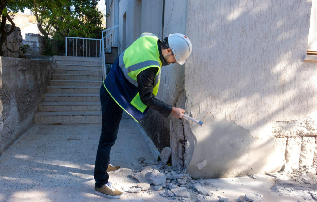 Retaining Wall Repair in Angier, NC