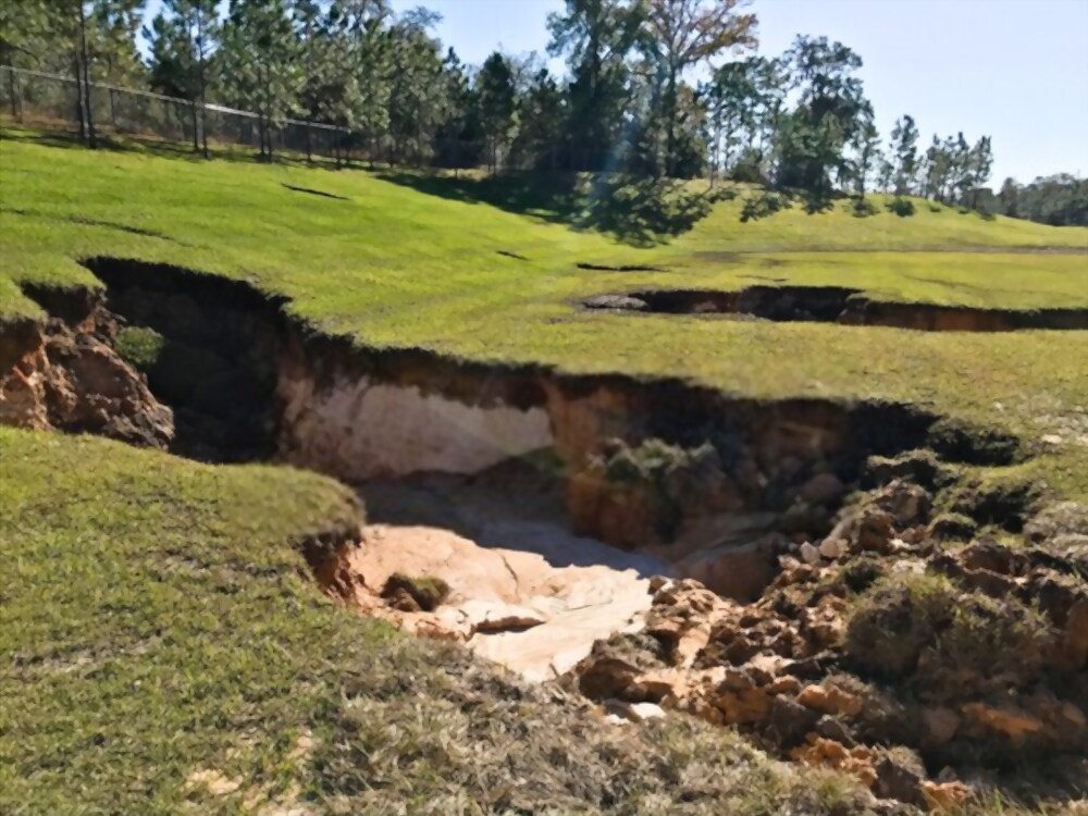 Sinkhole Remediation in Angier, NC