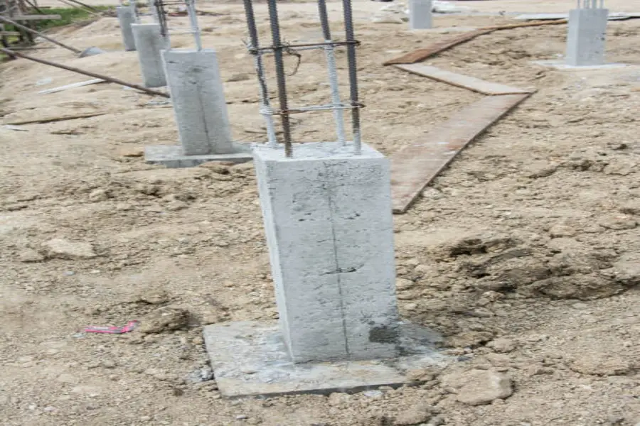 Slab Pier Installation in Angier, NC