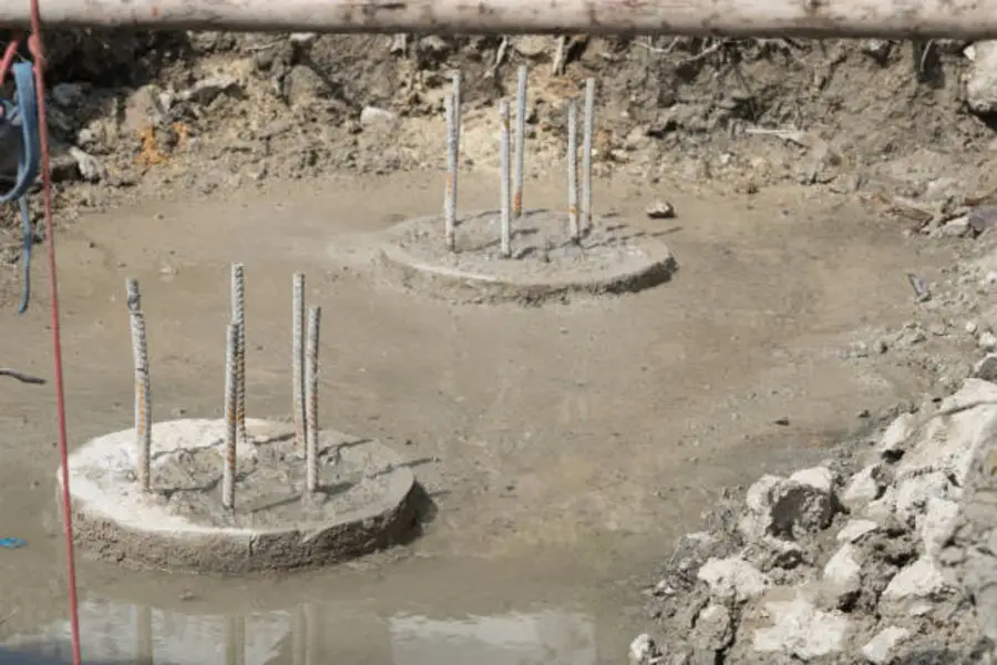 Slab Pier Installation in Angier, NC