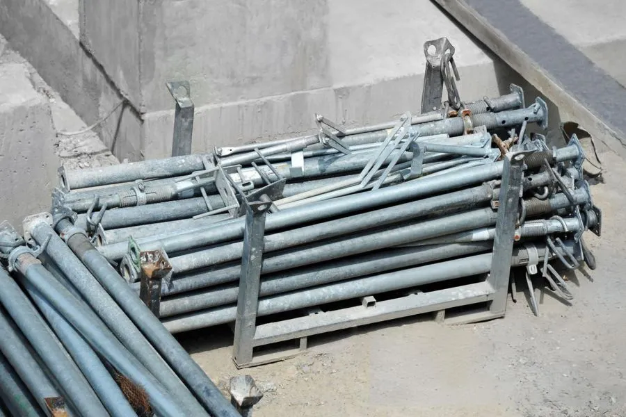 Steel Push Pier Installation in Angier, NC