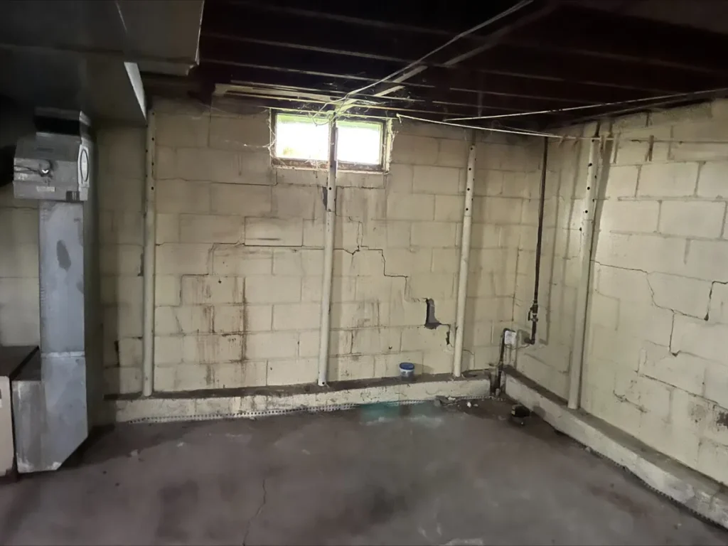 Basement Wall Repair in Angier, NC