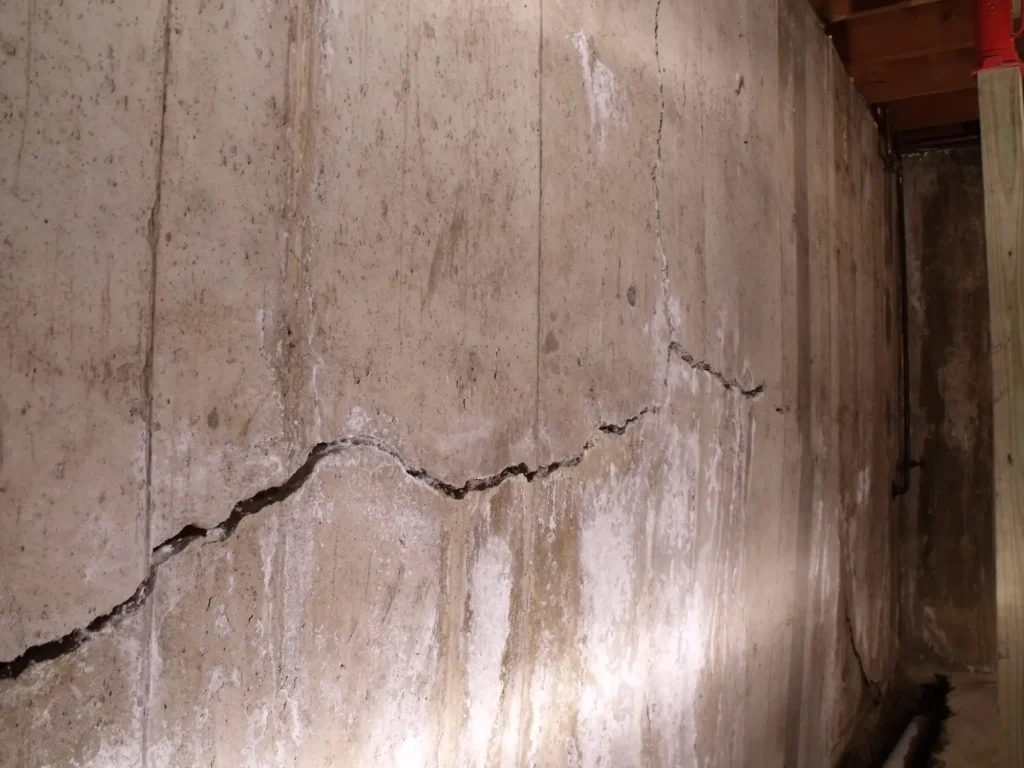 Basement Wall Repair in Angier, NC