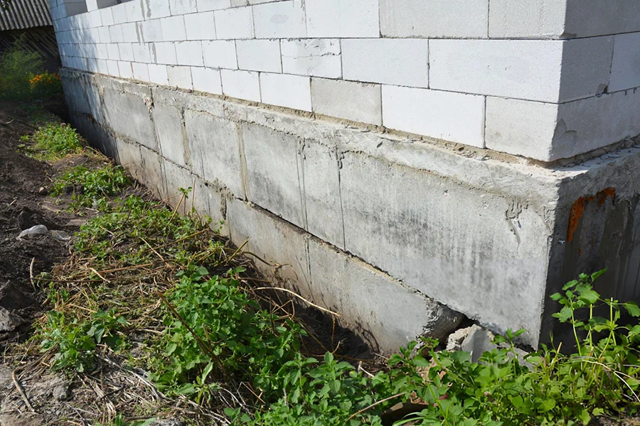 Concrete Slab Foundation Repair in Angier, NC