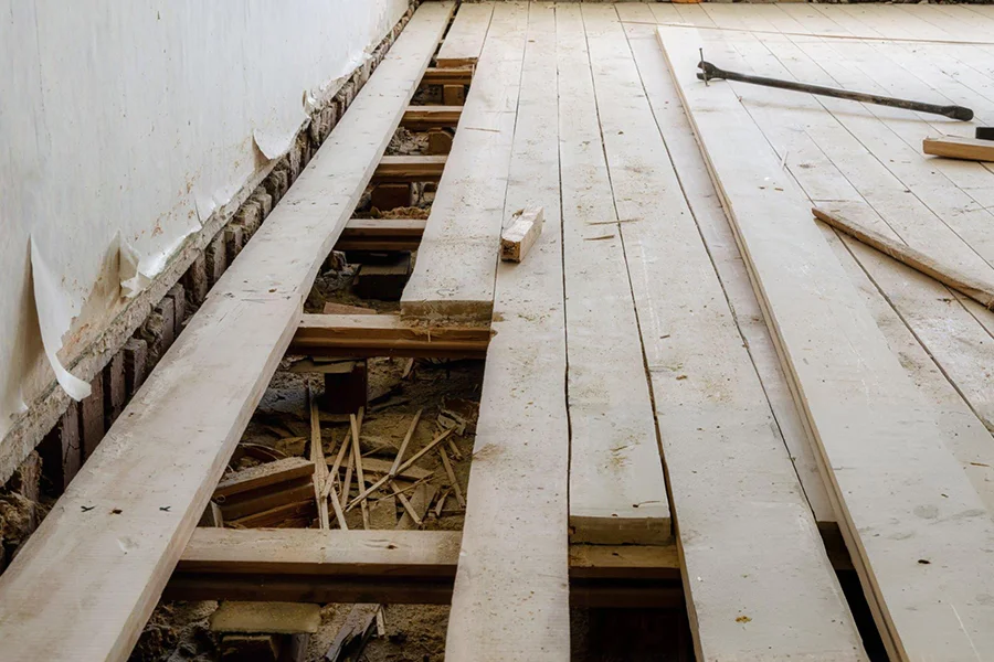 Pier and Beam or Block and Base Foundation Repair in Angier, NC