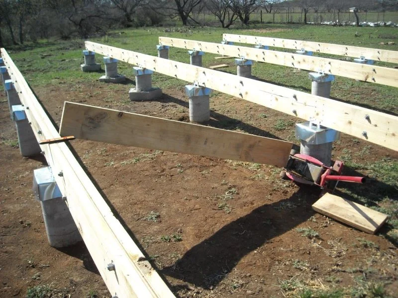 Pier and Beam or Block and Base Foundation Repair in Angier, NC